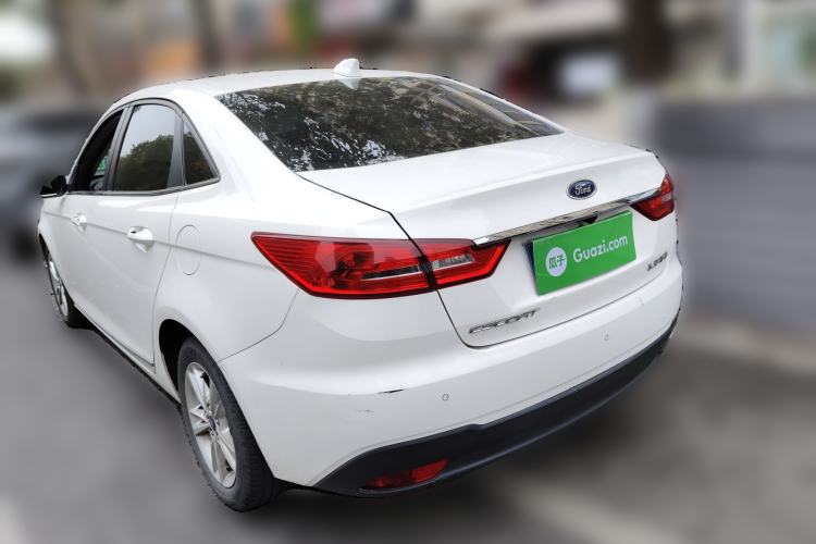 Used Ford Escort 2019 Revised Version 1.5L Automatic Enjoyment Type China VI Standard