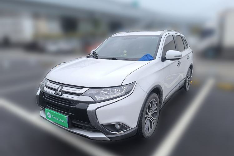 Used Mitsubishi Outlander 2018 2.4L 4x4 Elite Edition 5 Seats