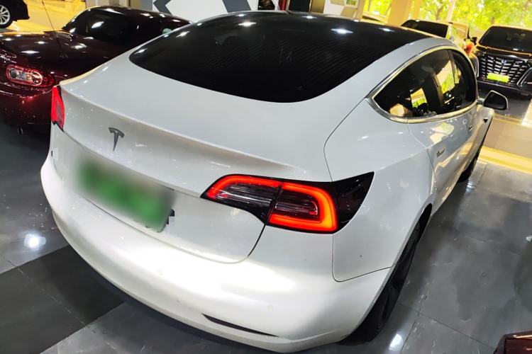 Used Tesla Model 3 2019 Standard Range Rear-Drive Upgraded Version