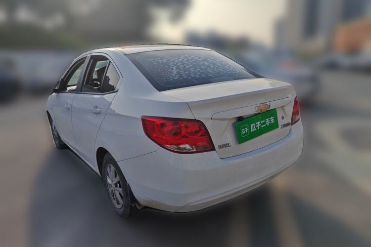 Used Chevrolet Sail 2015 Sail 3 1.5L AMT Happiness Sunroof Edition