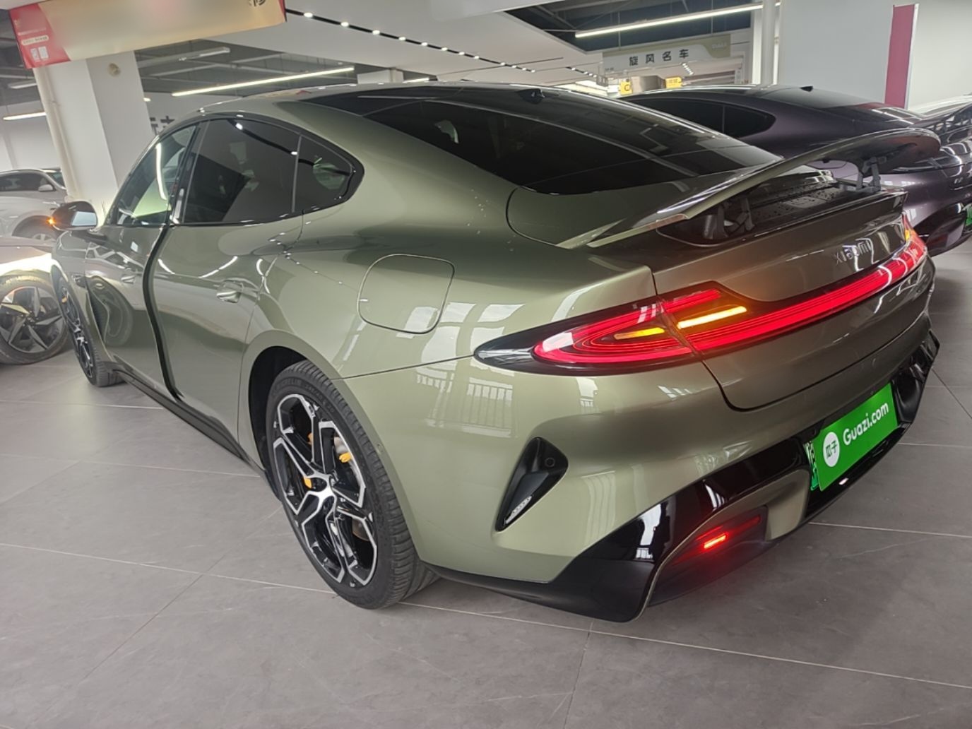 Xiaomi Auto SU7 2024 Rear-Drive Ultra-Long Range Advanced Pro-Level Intelligent Driving Version — снимка 4