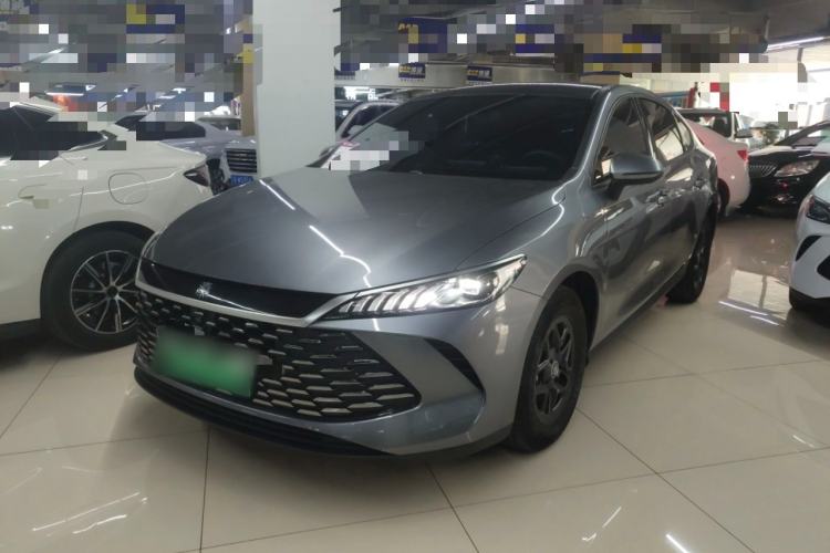 Used BYD Qin PLUS 2025 DM-i Smart Drive 55KM Leading Model