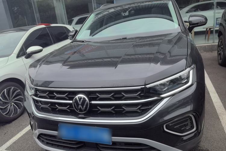 Used Volkswagen Tayron 2024 330TSI Two-Wheel Drive Luxury Plus Advanced Version Front