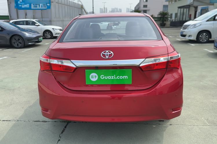 Used Toyota Corolla 2017 1.2T CVT GL

