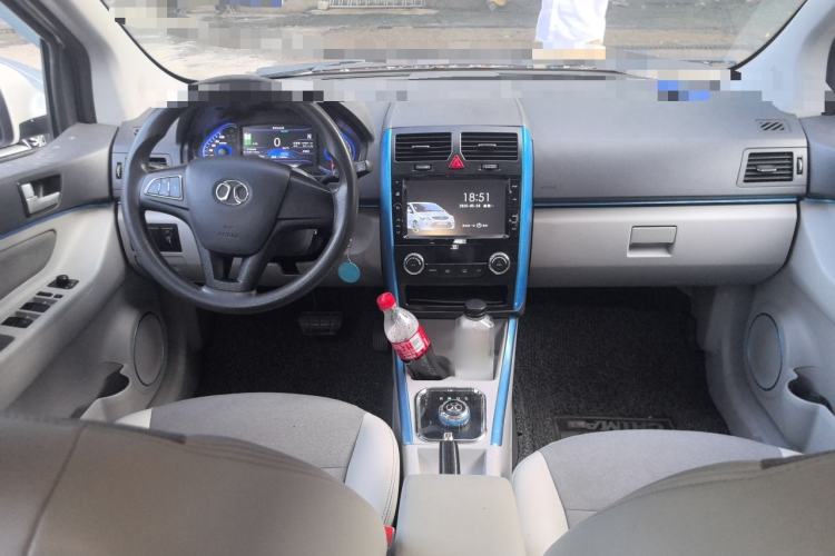 Used BAIC New Energy EV 2015 EV200 Light Edition

