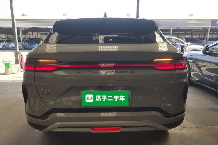 Used BYD Song PLUS New Energy 2023 Champion Edition DM-i 110KM Flagship Model Rear