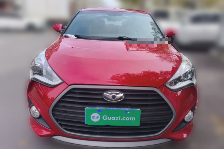 Used Hyundai Veloster 2015 1.6T Automatic Luxury Edition Front