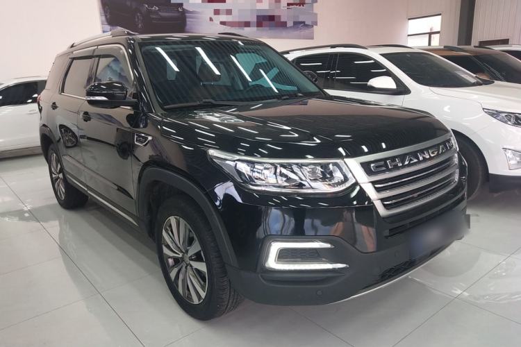 Used Changan CS95 2017 2.0T Two-Wheel Drive Zhitu Edition