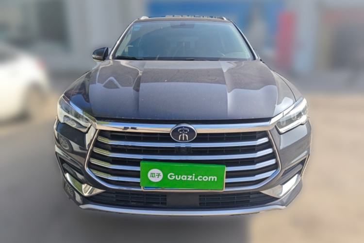 Used BYD Song Pro 2019 1.5T Automatic Elite Edition Front
