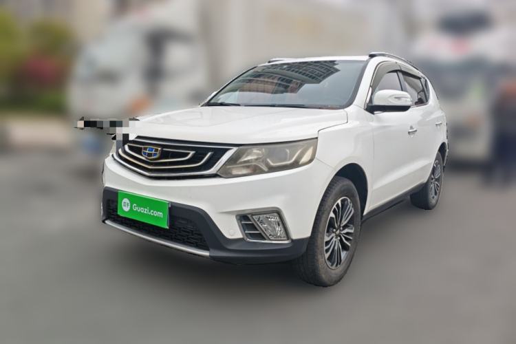 Used Geely Auto Vision X6 2016 1.8L Manual Luxury Model