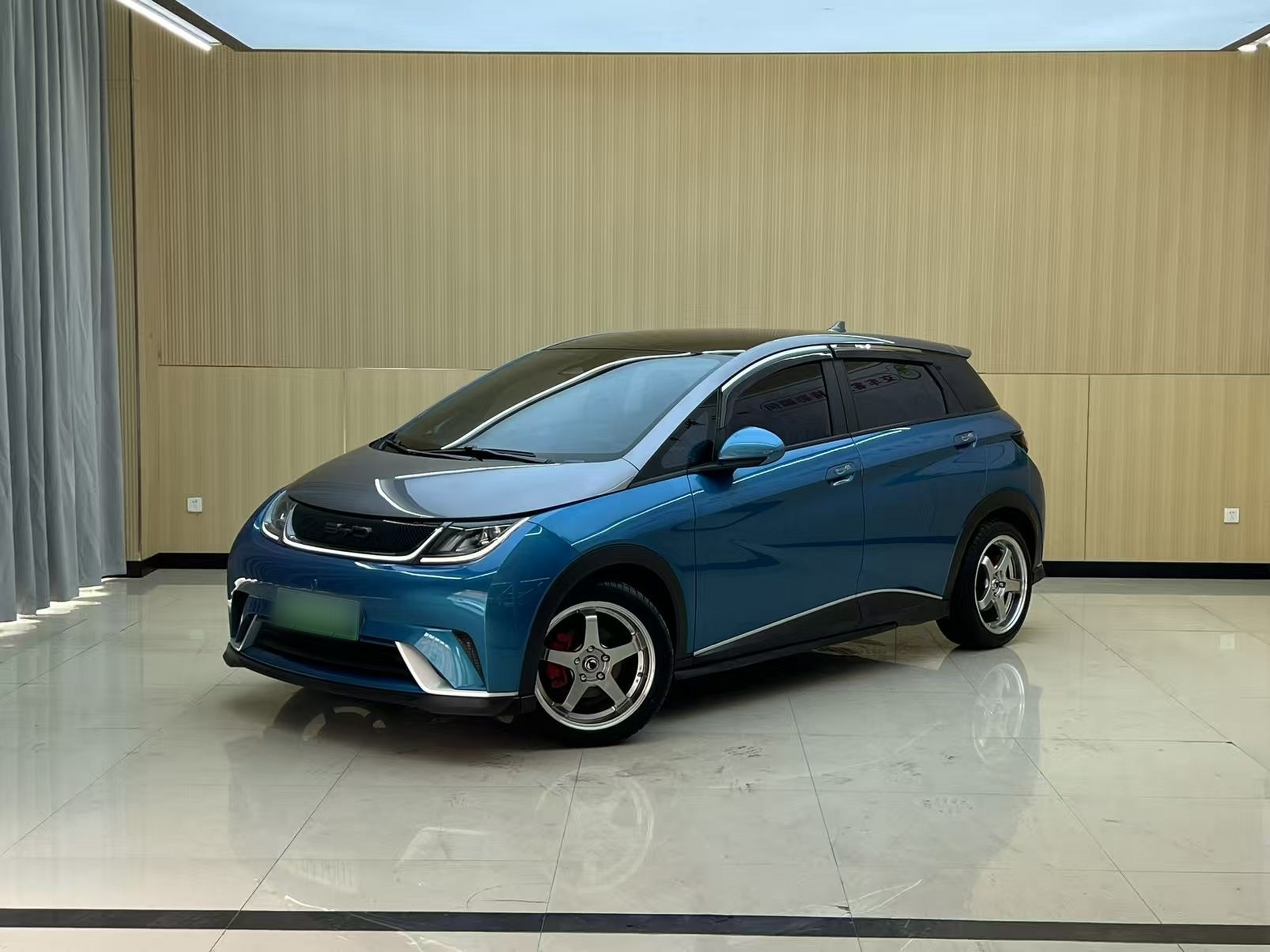 Parte inferior delantera