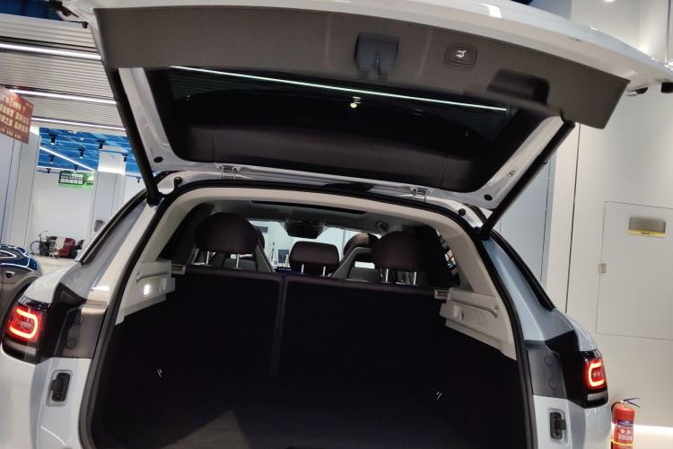 Used Leapmotor C11 2024 Range-Extended 300 Luxury Edition Trunk