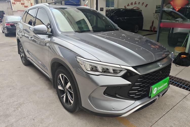 Used BYD Song Pro New Energy 2023 Champion Edition DM-i 110KM Beyond Model
