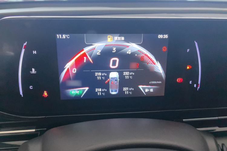 Used GAC Trumpchi EMPOW 2023 270T DCT J11 Version
