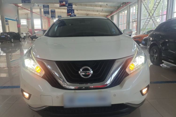 Used Nissan Murano 2021 2.5L XL Two-Wheel Drive Smart Connect Luxury Edition Front