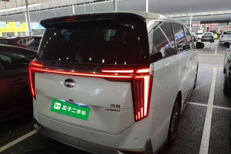 Used GAC Trumpchi M8 2023 Zongshi Series Dual-Motor Supreme Edition Rear Right 45 Deg