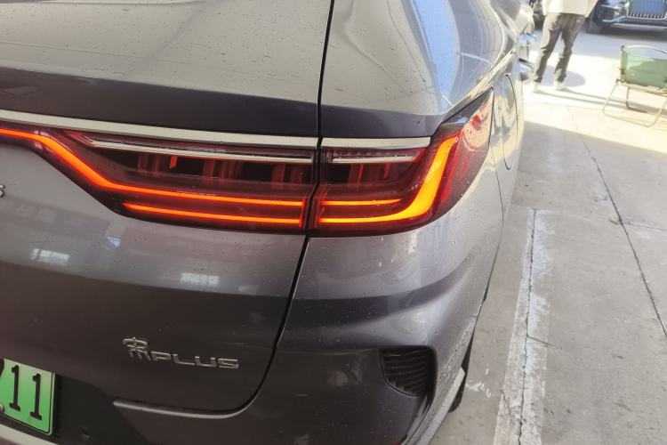 Used BYD Song PLUS New Energy 2021 EV Deluxe Model
