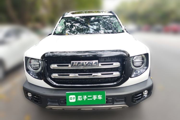 Used Haval DARGO 2021 2.0T DCT All-Wheel-Drive "Hao Tian Quan" Edition Front
