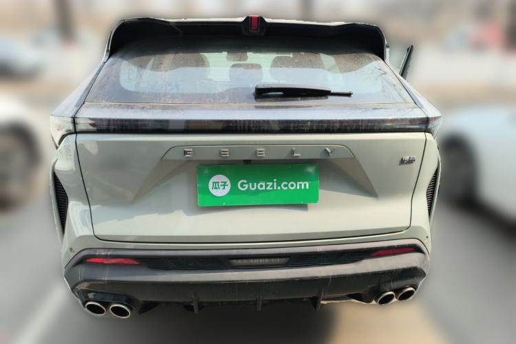 Used Geely Auto Emgrand X7 Sport 2023 Boyue COOL 1.5TD ZhiZun Edition Rear