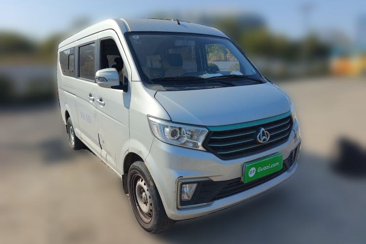 Used Kuayue Kuayue Xing V5 EV 2021 Luxury 6-Seater Passenger Bus with Lingdian System
