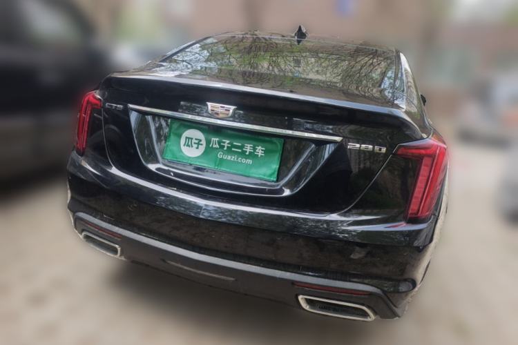 Used Cadillac CT5 2021 Revised 28T Luxury Version Rear