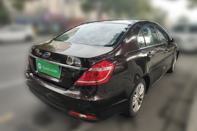 Used Geely Auto Emgrand 2016 Sedan 1.5L Manual Upward Edition