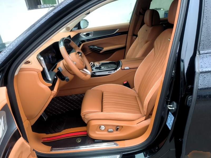 Used Hongqi H9 2025 2.0T Two-Wheel Drive Flagship Private Enjoyment Fashion Edition 5 Seats — 14