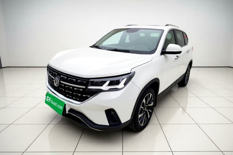 Used FORTHING T5 2018 230T CVT Smart Enjoyment Version Guazi used car, China used car export, Used car for sale, Used FORTHING cars, Cheapest cars for sale
