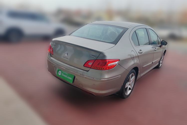 Used Peugeot 408 2013 2.0L Manual Comfort Edition Rear Right 45 Deg