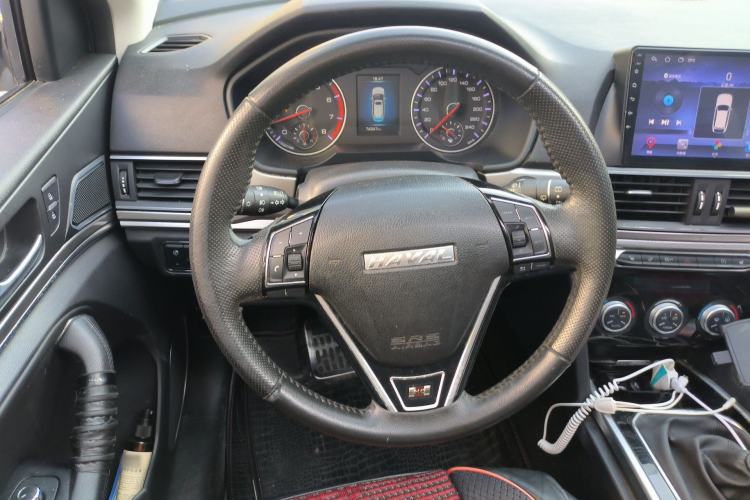 Used Haval H6 2018 Red-Label Sport Version 1.5T Manual Two-Wheel Drive Elite Model
