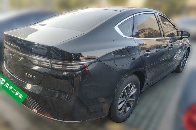 Used BYD Destroyer 05 2024 HONOR Edition DM-i 55KM Luxury Model Rear Right 45 Deg