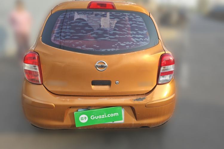 Used Nissan March 2010 1.5L Manual Easi-Style Edition Rear