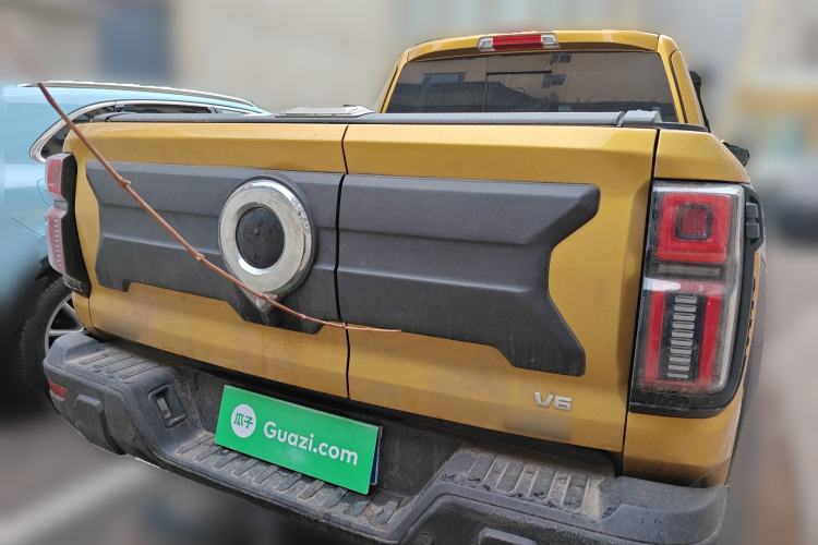 Used Great Wall Shanhai Poer 2023 3.0T V6 Gasoline Performance Edition Rear