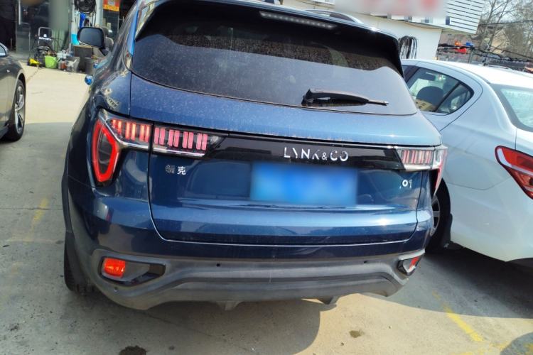 Used Lynk & Co 01 2017 2.0T Two-Wheel Drive Zhaopu Version