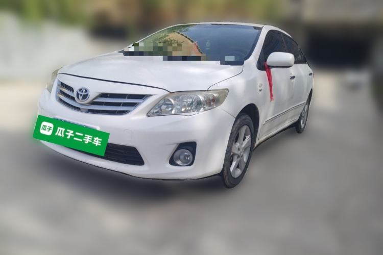 Used Toyota Corolla 2011 1.8L CVT GL-i Commemorative Edition