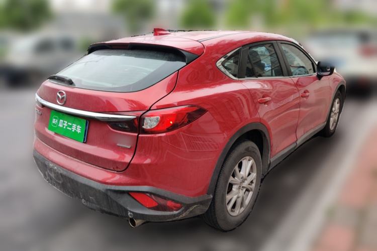 Used Mazda CX-4 2018 2.0L Automatic Two-Wheel Drive Blue Sky Dynamic Version China V Standard
