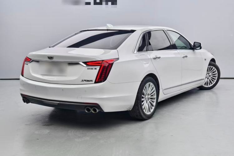 Used Cadillac CT6 2020 28T Fashion Edition Rear Right 45 Deg