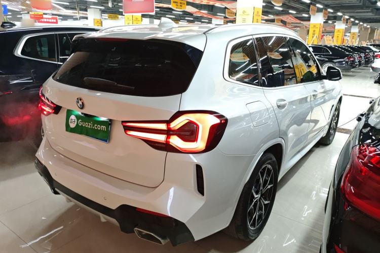 Used BMW X3 2022 Restyled xDrive25i M Sport Package
