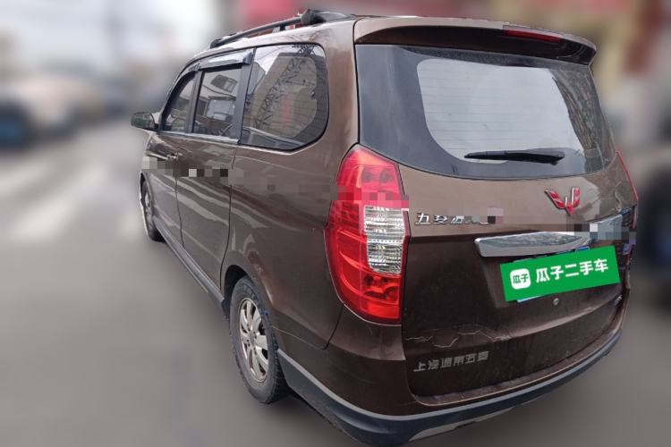 Used Wuling Hongguang 2014 1.5L S Standard Version