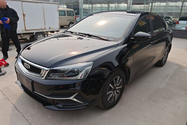 Used Geely Auto Emgrand 2019 Leading Edition 1.5L Manual Luxury Model China VI Standard