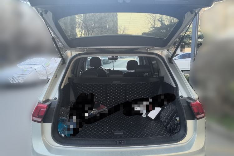 Used Volkswagen Tiguan L 2018 330TSI Automatic Two-Wheel Drive Luxury Edition