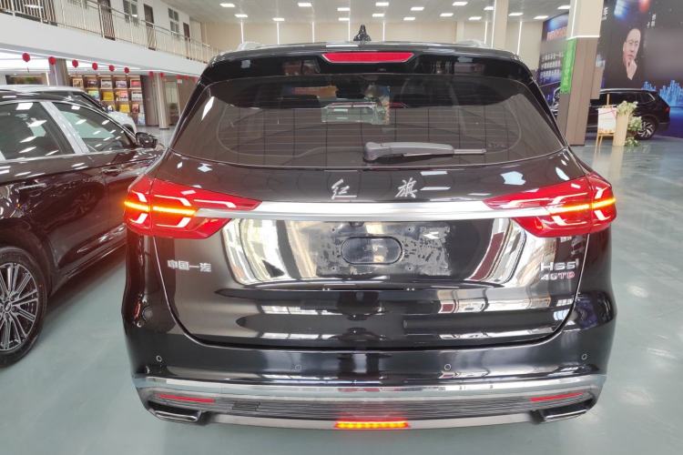 Used Hongqi HS5 2022 Revised Version 2.0T Smart Connect Flagship Edition Rear