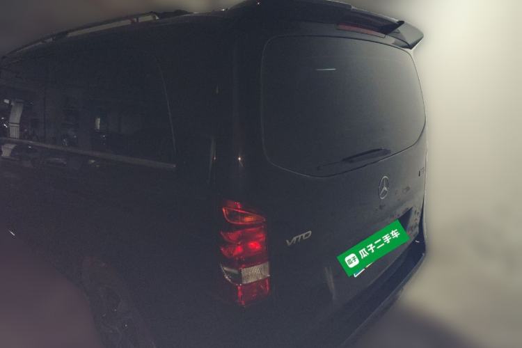 Used Mercedes-Benz Vito 2024 2.0T Elite Version 7 Seats Rear Left 45 Deg