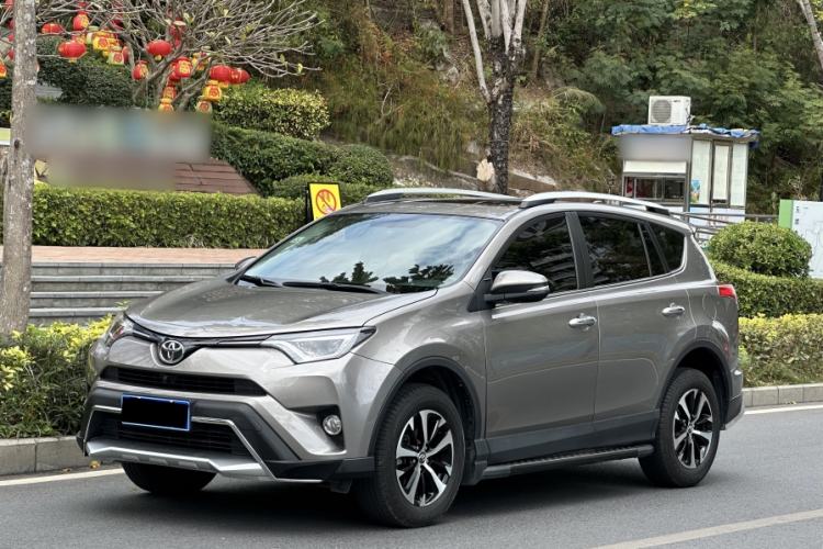 Used Toyota RAV4 2016 2.0L CVT Two-Wheel Drive Smart Edition China V Standard