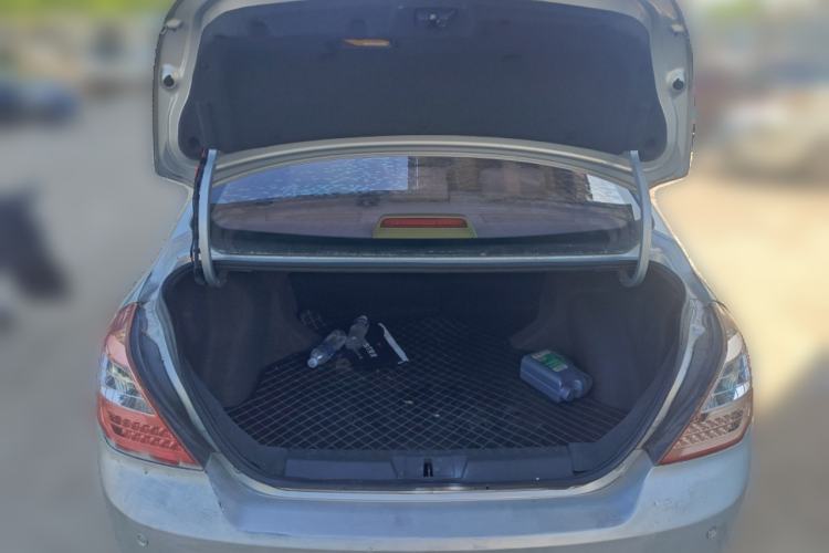 Used Geely Auto Classic Emgrand 2013 Sedan 1.5L Manual Elite Model Trunk