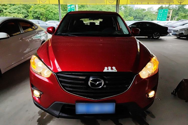 Used Mazda CX-5 2015 2.0L Automatic Two-Wheel Drive Urban Version

