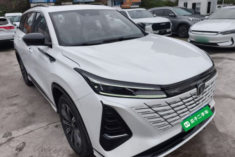 Used Changan CS75 PLUS 2024 3rd Generation Champion Edition 2.0T Intelligent Drive Performance Model