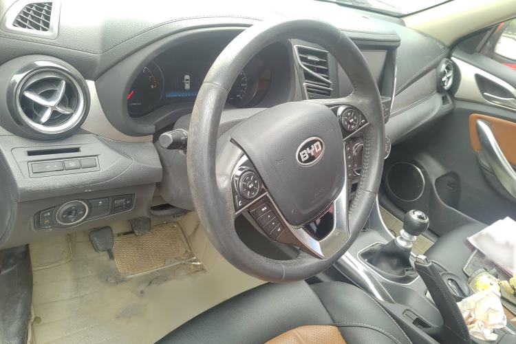 Used BYD Song 2016 1.5TI Manual Luxury Model