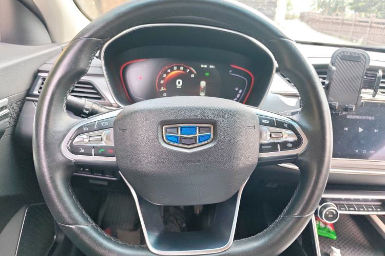 Used Geely Auto Binray 2018 14T CVT Binyi Edition
