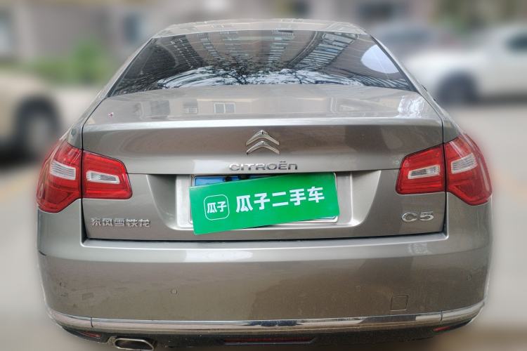 Used Citroen C5 2014 2.0L Automatic Luxury Edition Rear